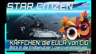 STAR CITIZEN LIZENZVEREINBARUNG⭐ EULA PODCAST: Inhalte und Besprechung (GER/DE 11.05.2023)