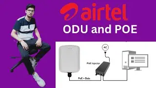 ODU basic working Airtel Company Practical |
