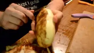 James Cooking Chuck Roast