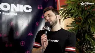 Les Mixeurs - Interview Adrien Toma @Festival Pharaonic 2019