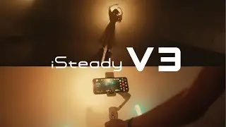 Hohem iSteady V3 - The Ultimate AI Tracking Gimbal for iPhone & Android