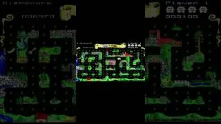 CD-Man Version 2.0 (DOS, 1989)  #gaming #retrogaming #retro #retrogames #pacman #shorts