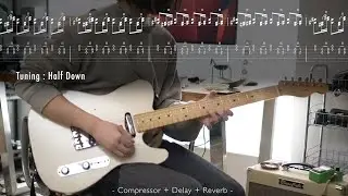【TAB】Profile / ペトロールズ (Guitar cover)
