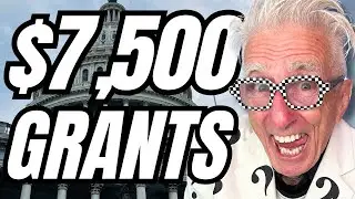 6 New $7,500 Grants You DON'T Pay Back