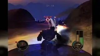 MechAssault (Xbox) - Capture the Flag DLC | Desert Storm