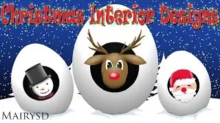 Christmas Interior Design-How to Make a Reindeer