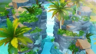 The Sims 4 Building // My Island Paradise