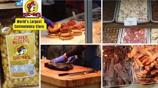 Buc-ee’s in Florence, South Carolina| The World's Convenience Store| Must- Try Foods,Taste Testing