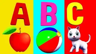 LKG English worksheet| abc|alphabet letter|learn ABC||a for apple nursery rhymes