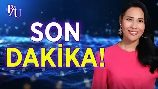 SON DAKİKA!  | BESTE UYANIK