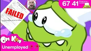 Om Nom Stories YTP | Episode 1: Unemployed🥀😔✌🏻