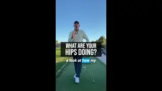 Have you EVER considered what your hips are doing during your swing?