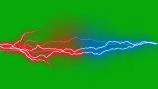 green screen lightning, 3D Animation, Ultra High Definition, 4k video