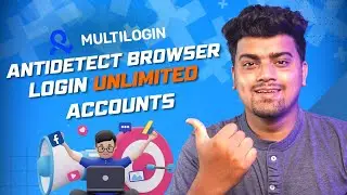 Manage Multiple Accounts in One PC | Multilogin🔥Best Antidetect Browser for Multi-Accounting
