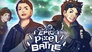 The Visitor of the Future VS The Visitors - EPIC PIXEL BATTLE [EPB SEASON 3]