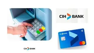 كيفية استرجاع الرقم السري de la carte bancaire. #CIHBANK