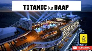 Most Luxurious Cruise Ships (TITANIC KA BAAP) | Documentaries in hindi | with CC