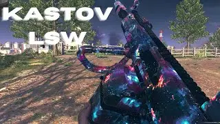 KASTOV LSW is fun in MW Zombies (No Commentary)