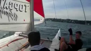 Topcat 18 Spitfire Bodensee 23.07.2014 Mobius ActionCam