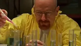 Walter White Mixing Different Ingredients in a Test Tube Meme Template by @514MMemes