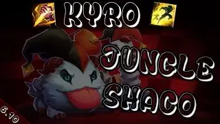 [SEASON 6 PATCH 6.10] NEW AD SHACO JUNGLE COMMENTARY -- NEW META?