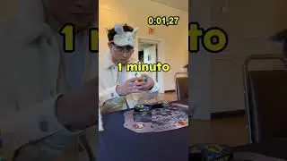 Armo un cubo sin ver
