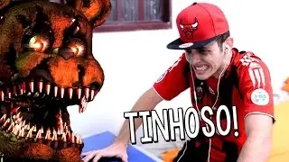 O ASSUSTADOR QUARTO DO FÁBIO!