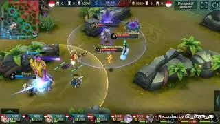 Mobile Legends : Another MVP in Ranked game by Rafaela!!