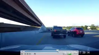 9/19/18 Fort Worth Driver Near miss