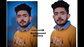 Photo Background Remove || Easy Method || Photo ka Background Change kase kare very easy Method
