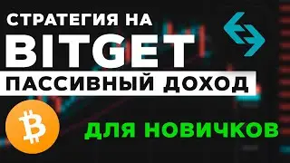 Стратегия для пассивного дохода на бирже BitGet без знаний трейдинга и теханализа