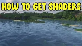HOW TO GET SHADERS ON MINECRAFT 1.21 XBOX/PS5/PS4