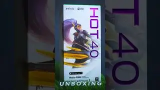 Infinix Hot 40 Unboxing🔥 