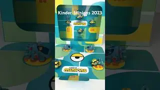 Kinder Surprise. Minions 2023