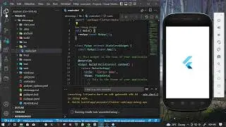 Creating Your First Flutter Application