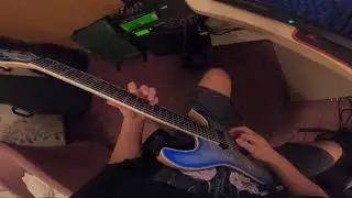 Vildhjarta - When No One Walks With You (Riff Cover) - POV