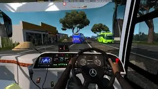 ETS2 Hand on Wheel going Dhaka to Jamalpur