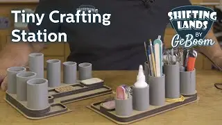 My Tiny Crafting Station!