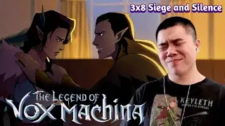The Legend of Vox Machina 3x8- Siege and Silence Reaction!