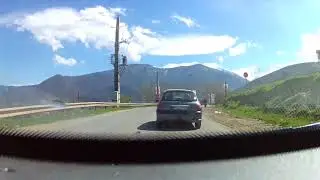 Driving in Kelardasht