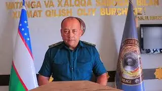 Булоқбоши тумани ИИБнинг 2022 йил 5 ойи давомида жиноятчиликка қарши кураш бўйича хисоботи