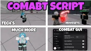 *NEW* Combat Gui Script | Tsb Script | The Strongest Battlegrounds Script OP | KEYLESS 
