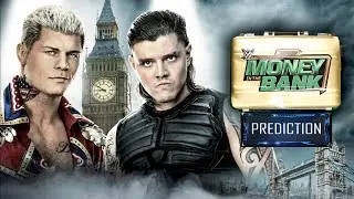 Prediction Money in the Bank 2023 - Cody Rhodes vs. Dominik Mysterio