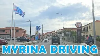Myrina Lemnos (Limnos) Driving