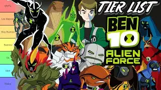 TIER LIST de TODOS los ALIENS de BEN 10: ALIEN FORCE - TOP 13 ALIENS de FUERZA ALIENÍGENA 2008