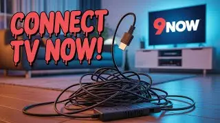 9now.com.au Connect TV with Activation Code - quick guide
