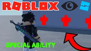 How to make a SPECIAL ABILITY in ROBLOX (See Through Walls!)