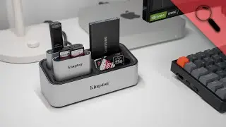 Mennyivel könnyebb így :) | Workflow Station | Desk Setup #2