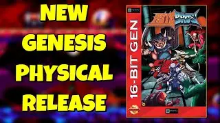New Sega Genesis 2 Player Roguelite:  Astebros
