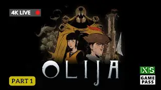 《Olija》 Part 1 #4K直播 #XBoxSeriesX #gamepass #廣東話 (8 Jun 2023)